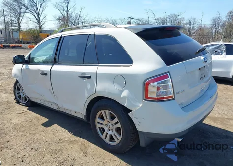 2010 Ford Edge Se z USA, uszkodzony, nr VIN 2FMDK3GC0ABB35634